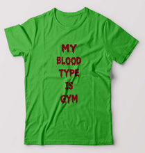 Load image into Gallery viewer, Gym T-Shirt for Men-flag green-Ektarfa.online
