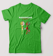 Load image into Gallery viewer, Radiohead T-Shirt for Men-Flag Green-Ektarfa.online
