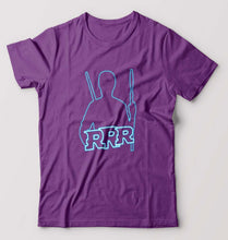Load image into Gallery viewer, RRR T-Shirt for Men-Purple-Ektarfa.online
