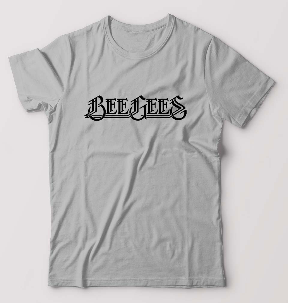 Bee Gees T-Shirt for Men-Grey Melange-Ektarfa.online