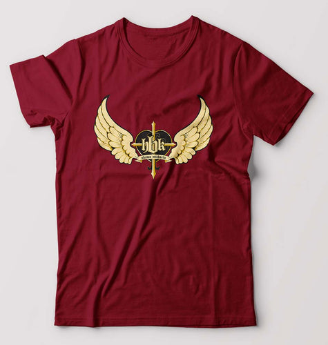 Shawn Michaels - HBK (WWE) T-Shirt for Men-Maroon-Ektarfa.online