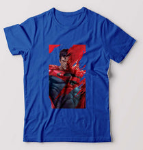Load image into Gallery viewer, Superman Superhero T-Shirt for Men-Royal Blue-Ektarfa.online
