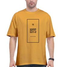 Load image into Gallery viewer, The 1975 Oversized T-Shirt for Men-Golden Yellow-Ektarfa.online
