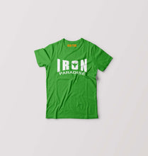 Load image into Gallery viewer, Iron Paradise Kids T-Shirt for Boy/Girl-Flag Green-Ektarfa.online
