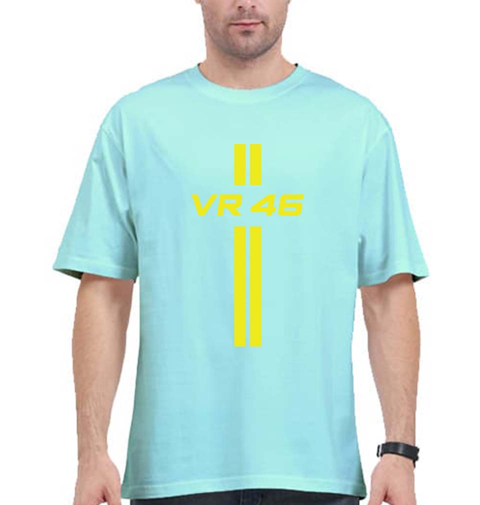 Valentino Rossi(VR 46) Oversized T-Shirt for Men Online In India