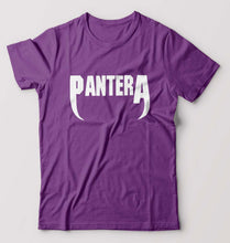 Load image into Gallery viewer, Pantera T-Shirt for Men-Purple-Ektarfa.online
