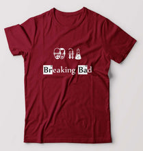Load image into Gallery viewer, Breaking Bad T-Shirt for Men-Maroon-Ektarfa.online
