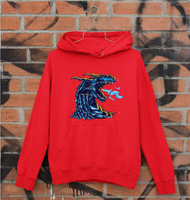 Load image into Gallery viewer, Dragon Unisex Hoodie for Men/Women-S(40 Inches)-Red-Ektarfa.online
