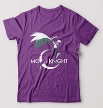 Load image into Gallery viewer, Moon Knight T-Shirt for Men-Purple-Ektarfa.online
