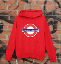 Load image into Gallery viewer, London Calling Unisex Hoodie for Men/Women-Red-Ektarfa.online
