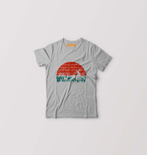 Load image into Gallery viewer, Copy of Deer Kids T-Shirt for Boy/Girl-Grey-Ektarfa.online
