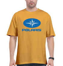Load image into Gallery viewer, Polaris Oversized T-Shirt for Men-Golden Yellow-Ektarfa.online
