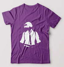 Load image into Gallery viewer, PUBG T-Shirt for Men-Purple-Ektarfa.online
