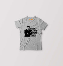 Load image into Gallery viewer, Michael Scott That&#39;s What She Said Kids T-Shirt for Boy/Girl-Grey-Ektarfa.online
