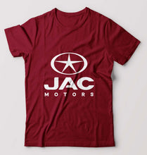 Load image into Gallery viewer, JAC Motors T-Shirt for Men-Maroon-Ektarfa.online
