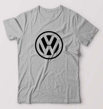 Load image into Gallery viewer, volkswagen T-Shirt for Men-S(38 Inches)-Grey Melange-Ektarfa.online
