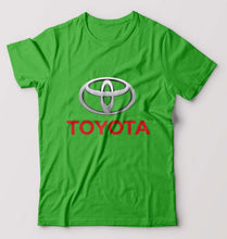 Load image into Gallery viewer, Toyota T-Shirt for Men-flag green-Ektarfa.online
