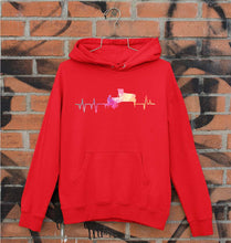 Load image into Gallery viewer, Piano Unisex Hoodie for Men/Women-Red-Ektarfa.online
