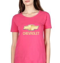Load image into Gallery viewer, Chevrolet T-Shirt for Women-Pink-Ektarfa.online
