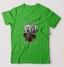 Load image into Gallery viewer, Guns N&#39; Roses T-Shirt for Men-flag green-Ektarfa.online
