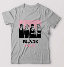 Load image into Gallery viewer, BLACKPINK T-Shirt for Men-Grey Melange-Ektarfa.online
