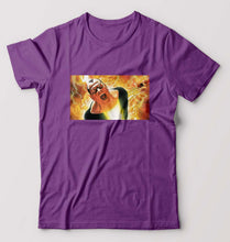 Load image into Gallery viewer, Black Adam T-Shirt for Men-S(38 Inches)-Purpul-Ektarfa.online
