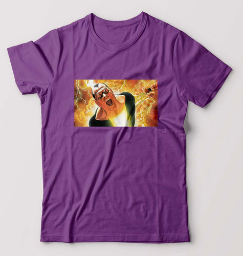 Black Adam T-Shirt for Men-Purpul-Ektarfa.online