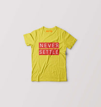 Load image into Gallery viewer, OnePlus Kids T-Shirt for Boy/Girl-Yellow-Ektarfa.online
