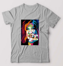 Load image into Gallery viewer, Janis Joplin T-Shirt for Men-Grey Melange-Ektarfa.online
