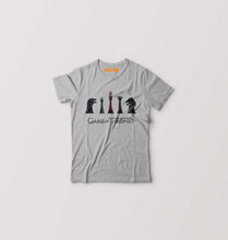 Load image into Gallery viewer, GOT Game of Thrones Kids T-Shirt for Boy/Girl-Grey-Ektarfa.online
