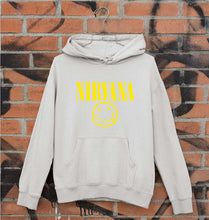 Load image into Gallery viewer, Nirvana Unisex Hoodie for Men/Women-S(40 Inches)-Grey Melange-Ektarfa.online
