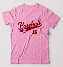 Load image into Gallery viewer, Baseball T-Shirt for Men-Light Baby Pink-Ektarfa.online
