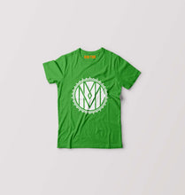 Load image into Gallery viewer, Marilyn Manson Kids T-Shirt for Boy/Girl-Flag Green-Ektarfa.online
