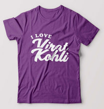 Load image into Gallery viewer, Virat Kohli T-Shirt for Men-Purple-Ektarfa.online
