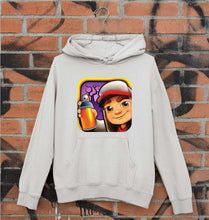 Load image into Gallery viewer, Subway Surfers Unisex Hoodie for Men/Women-S(40 Inches)-Grey-Ektarfa.online
