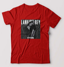 Load image into Gallery viewer, Lana Del Rey Ultraviolence T-Shirt for Men-S(38 Inches)-Red-Ektarfa.online
