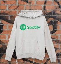 Load image into Gallery viewer, Spotify Unisex Hoodie for Men/Women-Grey Melange-Ektarfa.online
