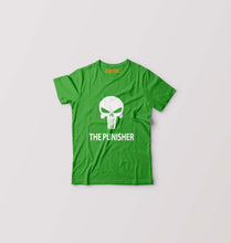 Load image into Gallery viewer, Punisher Kids T-Shirt for Boy/Girl-flag green-Ektarfa.online
