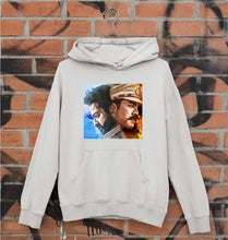 Load image into Gallery viewer, RRR Unisex Hoodie for Men/Women-Grey Melange-Ektarfa.online
