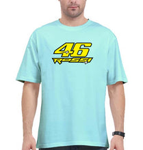 Load image into Gallery viewer, Valentino Rossi(VR 46) Oversized T-Shirt for Men-Mint-Ektarfa.online
