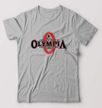 Load image into Gallery viewer, Olympia T-Shirt for Men-S(38 Inches)-Grey Melange-Ektarfa.online
