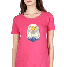 Load image into Gallery viewer, Eagle T-Shirt for Women-XS(32 Inches)-Pink-Ektarfa.online
