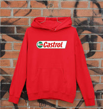 Load image into Gallery viewer, Castrol Unisex Hoodie for Men/Women-S(40 Inches)-Red-Ektarfa.online
