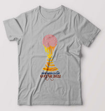 Load image into Gallery viewer, FIFA World Cup Qatar 2022 T-Shirt for Men-GREY-Ektarfa.online
