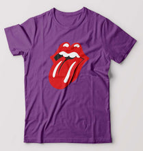 Load image into Gallery viewer, Rolling Stones T-Shirt for Men-S(38 Inches)-Purple-Ektarfa.online
