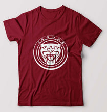 Load image into Gallery viewer, Jaguar T-Shirt for Men-Maroon-Ektarfa.online
