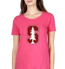 Load image into Gallery viewer, Stanford T-Shirt for Women-Pink-Ektarfa.online
