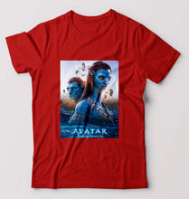 Load image into Gallery viewer, Avatar T-Shirt for Men-Red-Ektarfa.online

