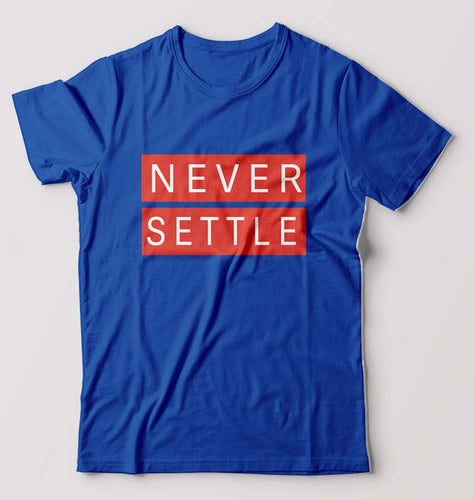 OnePlus T-Shirt for Men-Royal Blue-Ektarfa.online