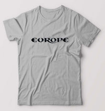 Load image into Gallery viewer, Europe T-Shirt for Men-Grey Melange-Ektarfa.online
